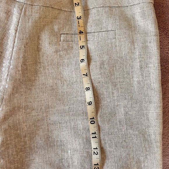 Michelle Farmer Sequin Shorts - Picture 4 of 4